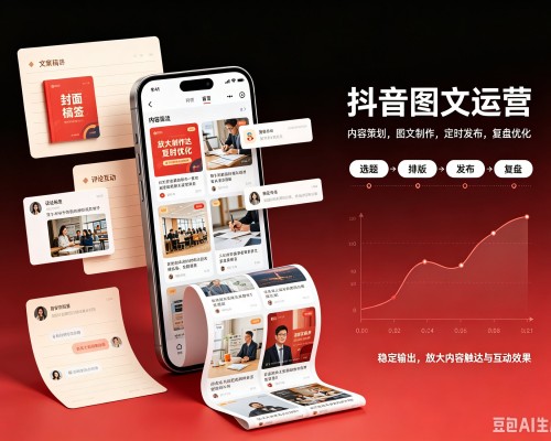 黑河抖音图文代运营服务